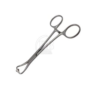 Pince à serviette Roeder à usage général en acier inoxydable, instrument chirurgical manuel réutilisable pour hôpital, laboratoire et clinique - Product Image 5