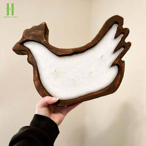 BEST SELLER Texas Shape Wooden <b>Dough</b> <b>Bowls</b> Antique Wooden <b>Dough</b> <b>Bowl</b> Hand Carved for Home Decor Rustic <b>Bowl</b> From Vietnam - Product Image 4