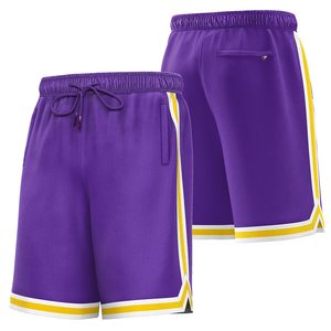 Double <b>Layer</b> Mesh Shorts High Quality Breathable Quick Drying Men Women Custom Logo Gym Basketball Mesh Shorts - Product Image 5