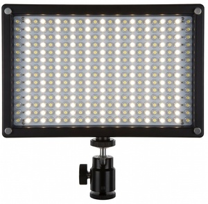 ไฟวิดีโอ LED แบบปรับสีได้ รุ่น Professional 312 – แผงไฟติดกล้องแบบปรับความสว่างได้ สองสี 3200K-5600K - Product Image 4