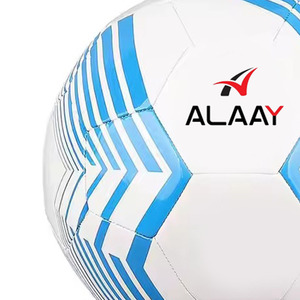 Ballon de football professionnel Alaay Special Factory Ballon de football professionnel de haute qualité, technologie de stratification du cuir Ballon de football original - Product Image 4