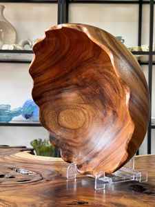 Wood Handmade Polished Wooden Bowl for <b>Dinnerware</b> Premium Quality Handcrafted from Natural Wood - Product Image 5