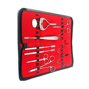 Kit d'instruments chirurgicaux vétérinaires pour la chirurgie de la cataracte, instruments ophtalmiques professionnels pour animaux, acier inoxydable allemand, marque SIGAL MEDCO - Product Image 2