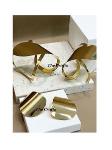 Ensemble de six anneaux à mouchoirs et à serviettes en métal et résine au design admirable, taille et forme personnalisées, vaisselle, anneaux à serviettes - Product Image 6