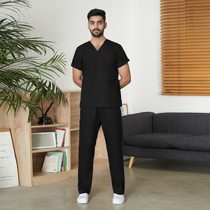 ชุดยูนิฟอร์มทางการแพทย์ผ้าโพลีคอตตอน 200 GSM สำหรับแพทย์และพยาบาล - Product Image 4