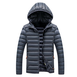 Blouson matelassé grande taille pour femme, long, épais, en duvet, élégant, chaud, coupe-vent, vêtements d'extérieur d'hiver, fournisseur de blouson matelassé avec logo personnalisé - Product Image 3