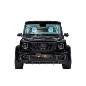 USADO 2023-2025 AMG G63 V8 FACE/CARBON/NIGHT/577HP 4.0L TRANSMISIÓN AUTOMÁTICA DE 9 VELOCIDADES, VOLANTE A LA IZQUIERDA, NEUMÁTICOS R18, ASIENTOS DE TELA - Product Image 1