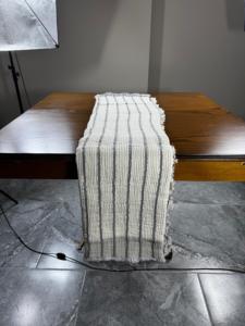 100% algodón 8 capas gris muselina manta para bebés y niños XL 120x100 cm Color Coral - Product Image 4