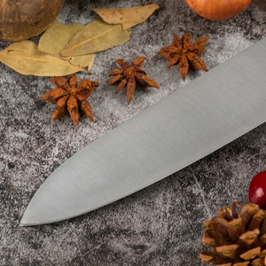 Venta al por mayor personalizado de calidad superior OEM ODM servicio profesional Damasco cuchillo de cocina de acero inoxidable mango cuchillo de cocina - Product Image 3