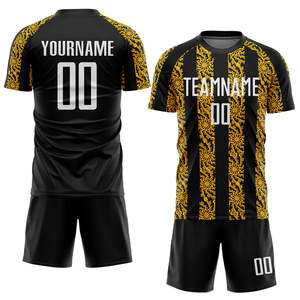 Fournisseur en gros d'uniformes de football, tissus respirants avancés, construction renforcée, motifs authentiques et style moderne - Product Image 4