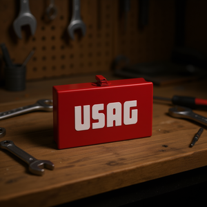 Caja de Herramientas de Acero Usag Tamaño S Vacía - para Herramientas y Organización - Product Image 3