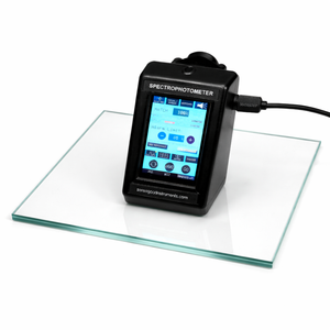 Professional Glass Color Spectrophotometer for Transparent Translucent and Coated Glass - Product Image 3
