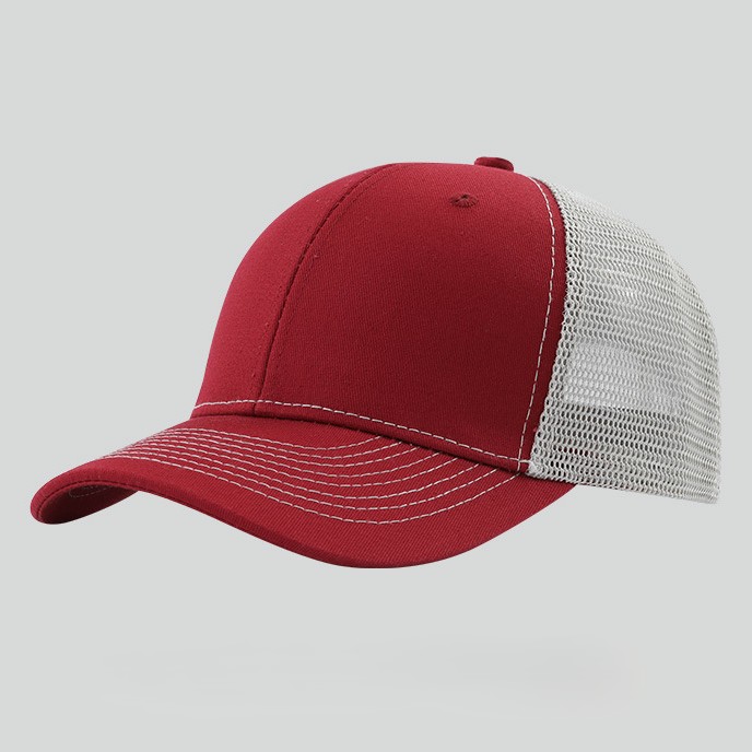 Rouge et gris