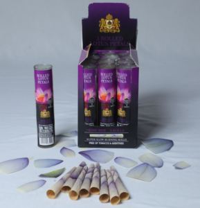 Limited Edition USA Rare Green Lotus <b>Petal</b> Hand-Rolled Palm lotus Cone Wood tips glass tips Custom Size Luxury Style Bulk Supply - Product Image 5