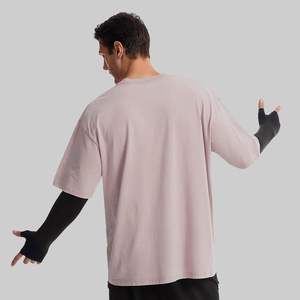 100% algodón suelto ajuste personalizado Vintage camisetas de gran tamaño personalizado hombres ropa ácido lavado camiseta para hombres - Product Image 4