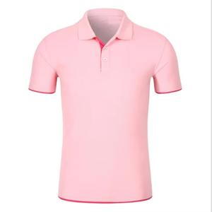 Polos en pur coton T-shirts à col avec logo personnalisé pour hommes et femmes Fournisseur de polos unisexes - Product Image 1