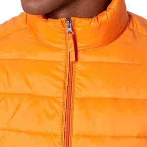 แจ็กเก็ตขนเป็ด50% แบบบางพิเศษสำหรับผู้ชายแจ็คเก็ตขนเป็ดสำหรับกลางแจ้งคอตั้งน้ำหนักเบา - Product Image 2