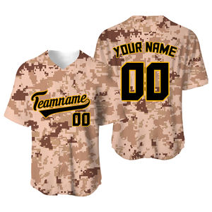 Mode pour hommes, vente en gros, maillot de baseball à manches courtes, vêtements de sport par sublimation personnalisés, maillot vierge imprimé bon marché - Product Image 4
