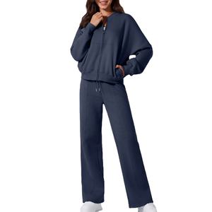 Ensemble Deux Pièces pour Femme, Vêtement d'Hiver Tendance Fournisseur Vérifié, Sweat à Capuche, Vêtement Ropa De Mujer 100% Coton 2026 - Product Image 5