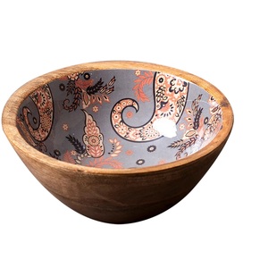 Eco Friendly Wooden Epoxy Resin Bowl Use for Serving <b>Desserts</b> During Special Occasions Available in Bulk Quantity for Sale - Product Image 2