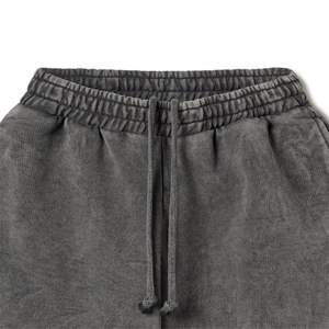 Joggers de algodón unisex de ajuste relajado-Pantalones de chándal transpirables y elásticos para un movimiento cómodo - Product Image 4