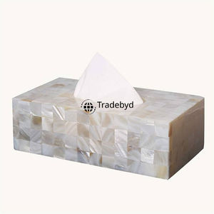 Caja de incrustaciones de fregona de diseñador para entusiastas de la decoración y el estilo interior elegante de Tradebyd - Product Image 3