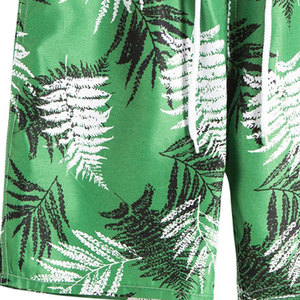 2024 Men's Custom Design Casual Sports Shorts <b>Elastic</b> Waist Quick Dry Breathable Solid Pattern Mesh Running <b>Lace</b> Decoration - Product Image 5