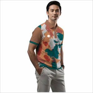 Chemises polo pour hommes en gros à prix avantageux, chemises polo pour hommes de la meilleure qualité, fabriquées en usine - Product Image 2