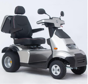 โปรโมชั่นลดราคา รถยนต์ไฟฟ้า 4 ล้อ - เบาะกว้าง 20 นิ้ว - รับน้ำหนักได้ 550 ปอนด์ - ความเร็วสูงสุด 9.3 ไมล์ต่อชั่วโมง - สีเงิน - รับผลิตแบบ OEM ODM DIY ระดับอุตสาหกรรม - Product Image 1