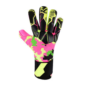 High Performance Goalkeeper <b>Gloves</b> with Non Slip Grip for Football Keepers Best Style Goalkeeper <b>Gloves</b> - Product Image 5