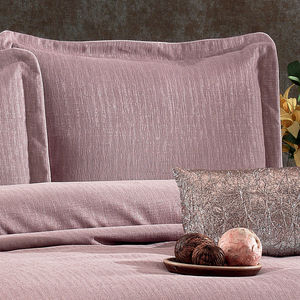 Juego de Cubrecamas Guzide EVITA de 4 Piezas, Diseño Clásico a Rayas con Rosas Secas, 100% Chenilla Tejida, Antiácaros, Lavable, Tamaño King, para Uso Doméstico - Product Image 3