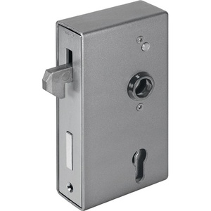 140S DIN Sliding Gate <b>Lock</b> <b>Box</b> for Left/Right A40xB94xC173mm Dimensions 60mm Backset for Fencing & Trellis AMF Product - Product Image 1