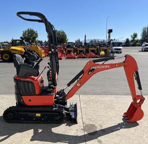 รถขุดขนาดเล็ก Kubota U10-5 พร้อมเครื่องยนต์มือสองที่เชื่อถือได้ มีสินค้าในสต็อก จัดส่งรวดเร็ว เครื่องจักรปั๊มคอนกรีต 3.5 ตัน - Product Image 3