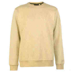 Sweat-shirt d'hiver uni Streetwear 100% coton Col rond Qualité supérieure Impression numérique Broderie pour homme - Product Image 1