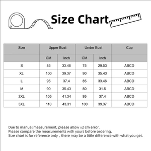 Sujetador deportivo de talla grande para mujer con diseño de cremallera frontal Soporte medio Spandex/Material de nailon para yoga y gimnasio - Product Image 6