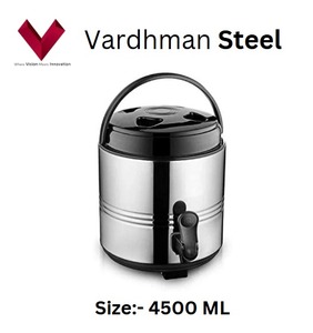 Wholesale 4.5 LTR BPA Unbreakable Camping <b>Jug</b> Large Hot/Cold/Ice Bucket Press Button Coffee <b>Milk</b> Thermos Insulated Water - Product Image 4