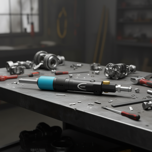 Hazet Mini NeedleScaler Pneumatic Tool for Effective Scaling - Product Image 3