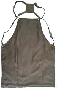 Delantal de Uniforme de Estudio para Barberos y Baristas con Bolsillo y Correa de PU, Color y Diseño Personalizables, Alta Calidad - Product Image 2