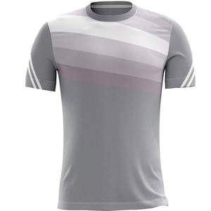 Maillot de football pour homme, tissu léger, respirant, séchage rapide, manches courtes, nom d'équipe personnalisé, vêtements de sport pour les matchs d'équipe - Product Image 1
