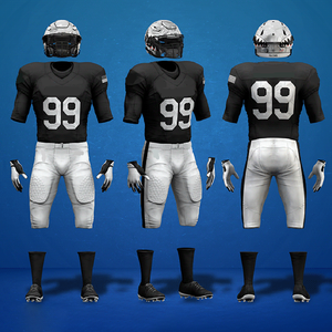 Conjunto de Camisetas de Fútbol Americano Personalizadas de Estilo Urbano, Ropa de Entrenamiento de Secado Rápido, Poliéster Ligero - Product Image 2