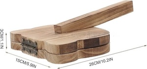 เครื่องทำตอร์ติญ่าไม้ธรรมชาติเครื่องทำตอร์ตียา - Product Image 2