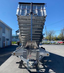 Compre Remolque Utilitario Hidráulico Basculante de 3 Toneladas para Autos y Tractores, Remolques Agrícolas Nuevos y Usados - Product Image 3