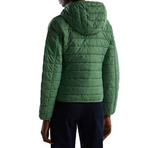 Nuevo estilo, venta al por mayor, chaquetas acolchadas de lona impresas para mujeres, chaquetas personalizadas de poliéster de la mejor calidad para adultos - Product Image 2