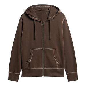Sudadera con Capucha de Forro Polar para Hombre, Invierno 2026, Transpirable, Ecológica, de Secado Rápido, Poliéster/Algodón Digital, para Entrenamiento Físico, Venta al por Mayor - Product Image 4
