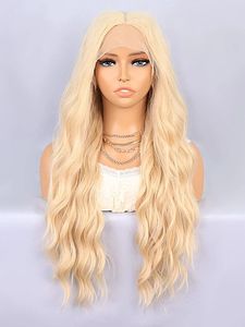 Wig depan renda Swiss rambut manusia Remy dalam nada Ombre 1B/613, tampilan alami & kualitas tinggi