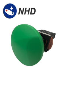 22mm <b>Push</b> <b>Button</b> <b>Switch</b> 60mm Mushroom Head Red - Product Image 1