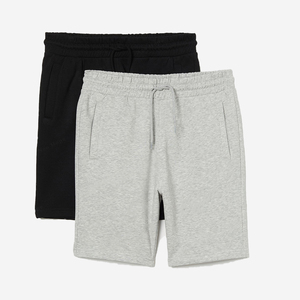 Custom Popular High Street Essentials Pantalones cortos deportivos para hombres Pantalones cortos hasta la rodilla para hombres Casual Terry Cotton Hip-Hop Short DDP Envío - Product Image 2