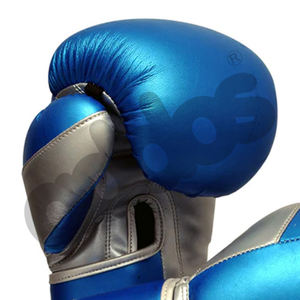 Vente en gros de gants de boxe en cuir véritable de haute qualité fabriqués sur mesure Produits en cuir gagnants - Product Image 4