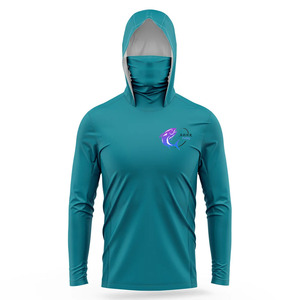 เสื้อตกปลาแฟชั่นแขนยาวแห้งเร็ว - Product Image 1