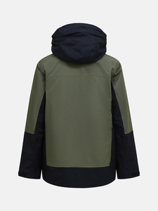 Chaqueta de Esquí y Snowboard OEM ODM 2026, Diseño Personalizado, Térmica, Tallas Grandes, con Cremallera, Impermeable, Resistente al Viento, Ropa de Esquí de Invierno para Hombre y Mujer - Product Image 2